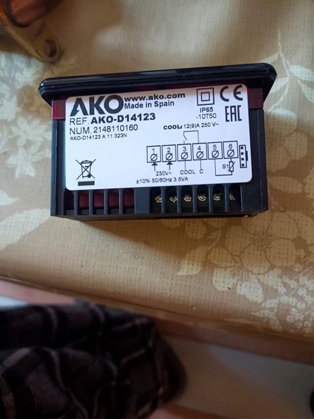 Termostato digital AKO