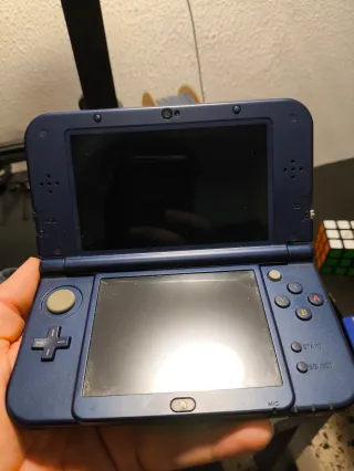New Nintendo 3DS XL Azul Marino