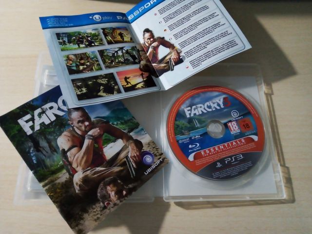 Lote Far Cry 3 y 4 PS3