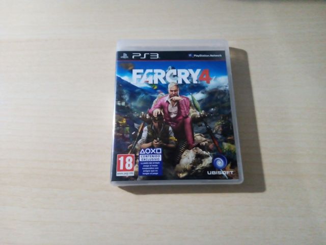 Lote Far Cry 3 y 4 PS3