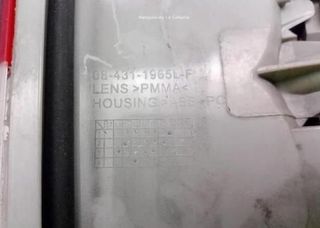 Piloto tras izq 084311965l ford transit 22885760