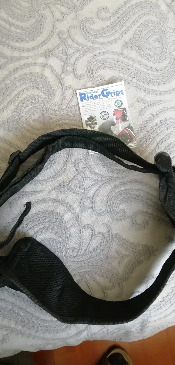 Oxford Rider Grips Cinturón Seguridad Moto