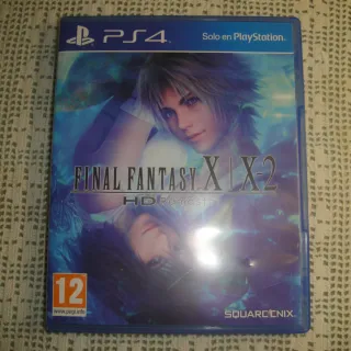 Final Fantasy X/X-2 HD Remaster PS4