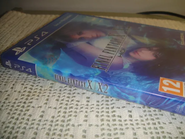 Final Fantasy X/X-2 HD Remaster PS4