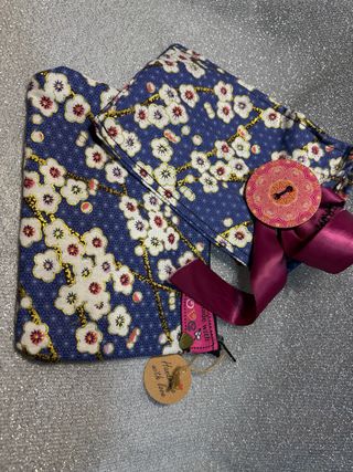 Set 2 pochette orientali handmade