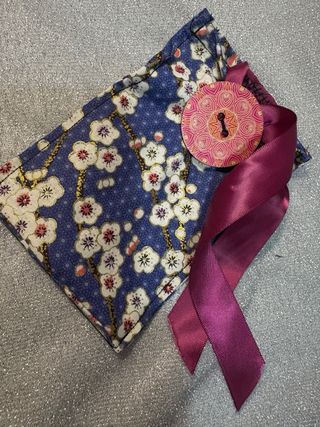 Set 2 pochette orientali handmade