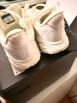 Hoka M Clifton 9 Scarpe da Corsa Bianche
