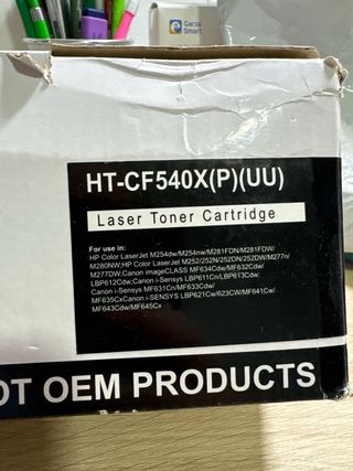 Tóner HP HT-CF540X