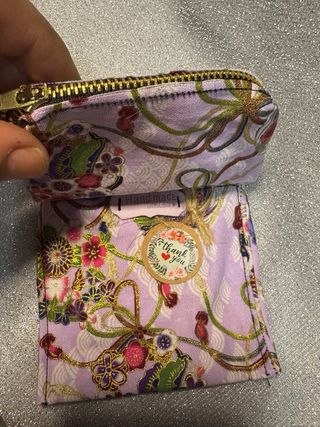 Pochette documenti handmade vintage