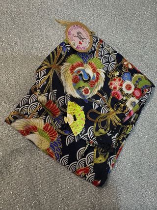 Pochette documenti handmade stile orientale