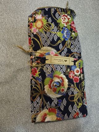 Pochette documenti handmade stile orientale