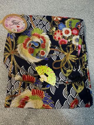 Pochette documenti handmade stile orientale