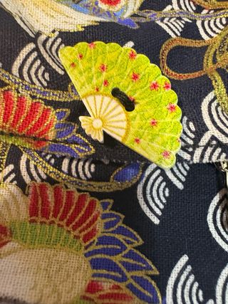 Pochette documenti handmade stile orientale