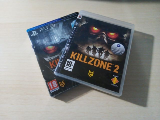 Lote Killzone 2 y 3 PS3
