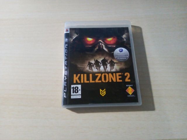 Lote Killzone 2 y 3 PS3