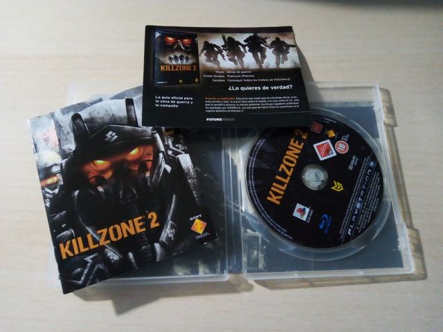 Lote Killzone 2 y 3 PS3