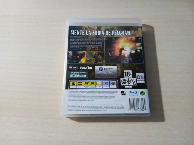 Lote Killzone 2 y 3 PS3