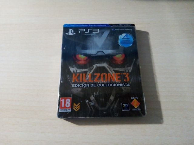 Lote Killzone 2 y 3 PS3
