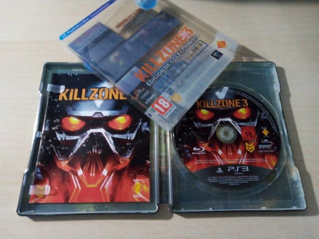 Lote Killzone 2 y 3 PS3