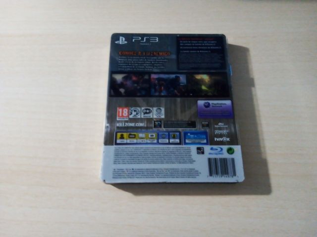 Lote Killzone 2 y 3 PS3
