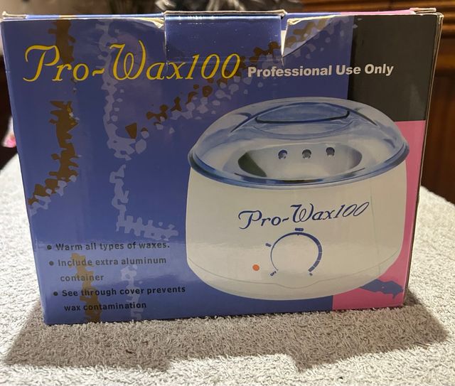 Vaso riscaldante in cera Pro-Wax100