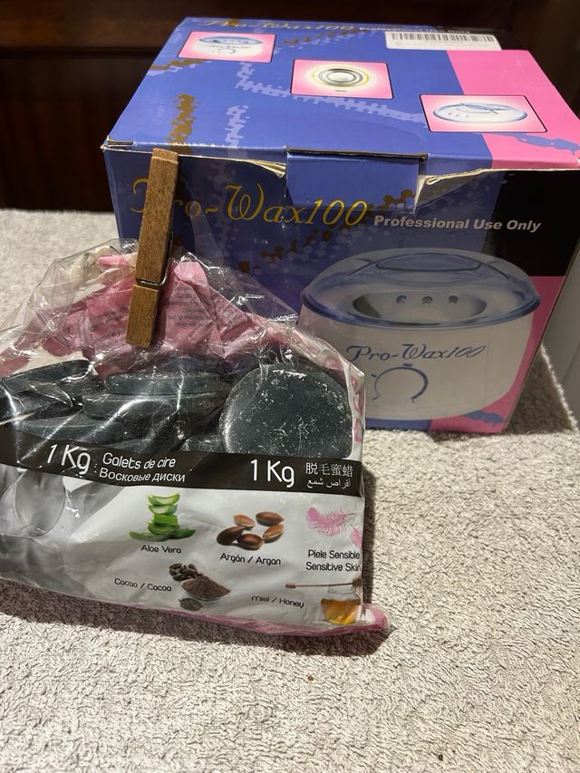 Vaso riscaldante in cera Pro-Wax100