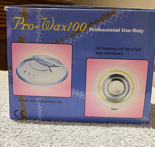 Vaso riscaldante in cera Pro-Wax100