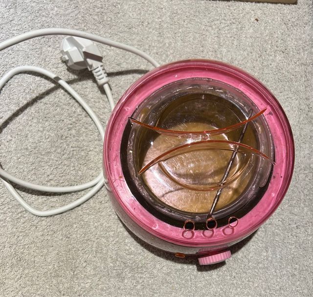 Vaso riscaldante in cera Pro-Wax100