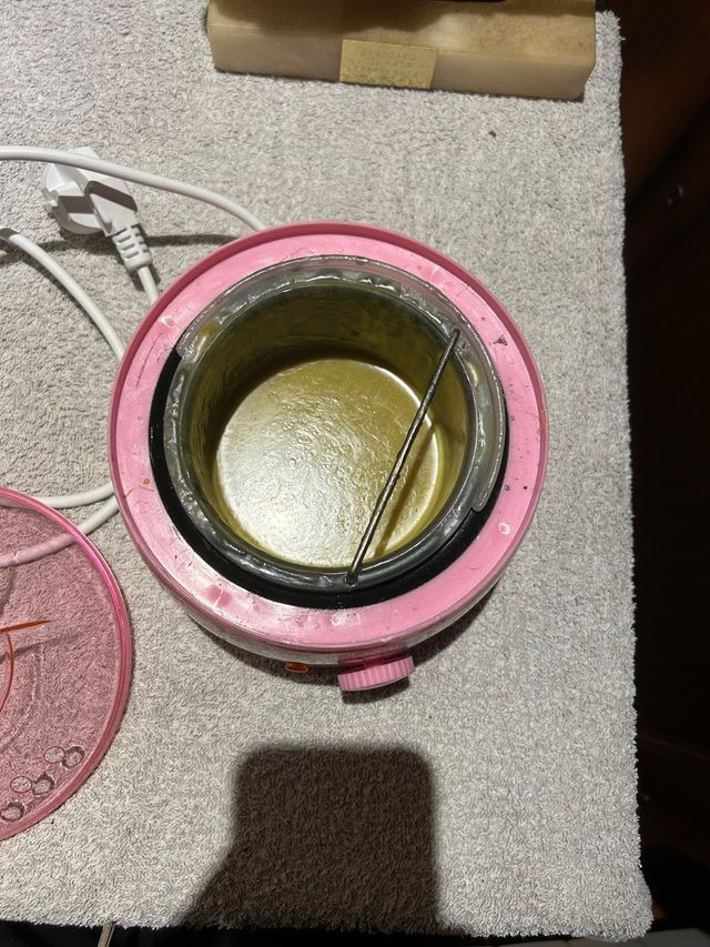 Vaso riscaldante in cera Pro-Wax100