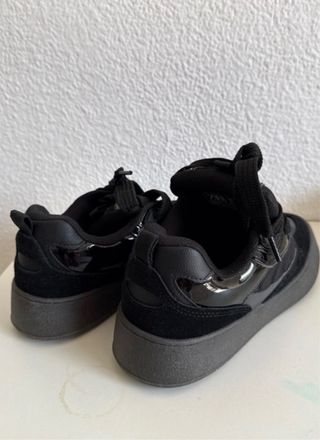 Zapatillas Zara Talla 41 Hombre Negras