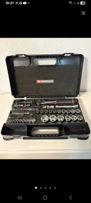 Maletín de herramientas facom