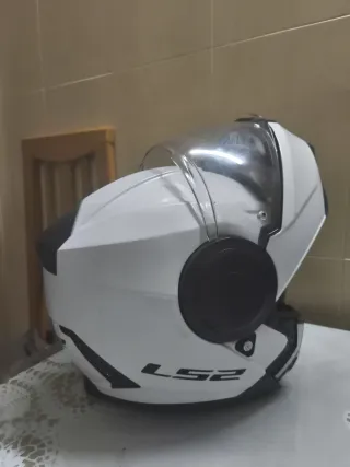 Casco Modular LS2 SCOPE Talla L Blanco