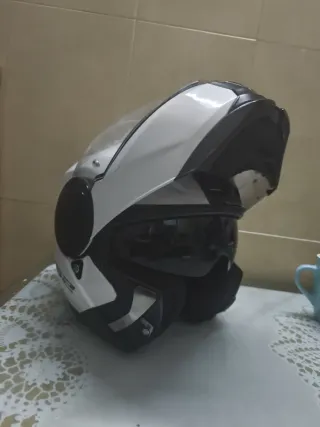 Casco Modular LS2 SCOPE Talla L Blanco