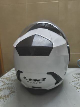 Casco Modular LS2 SCOPE Talla L Blanco