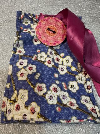 Pochette porta telefono vintage handmade orientale