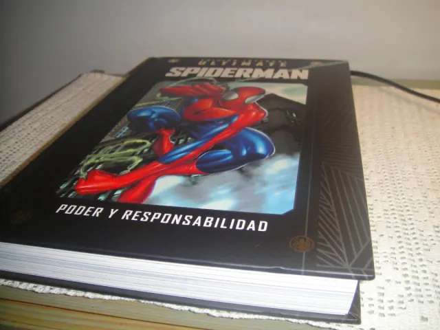 Spider-Man Cómic "Poder y Responsabilidad" 