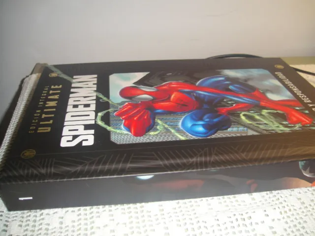 Spider-Man Cómic "Poder y Responsabilidad" 