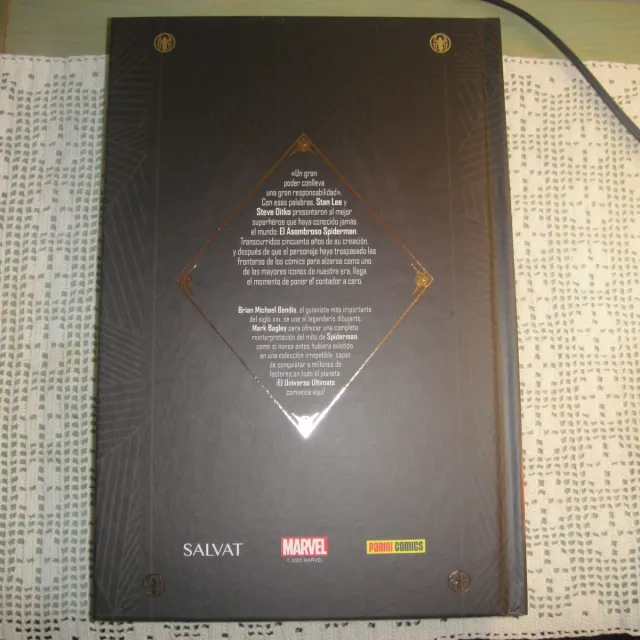 Spider-Man Cómic "Poder y Responsabilidad" 