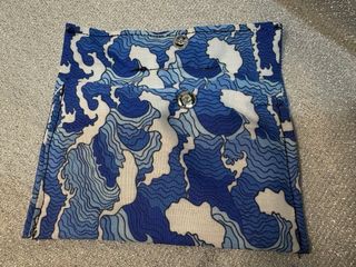 Porta tabacco onde orientali handmade