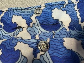 Porta tabacco onde orientali handmade