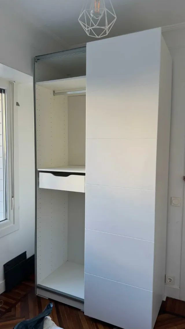 Armario Spaceo Leroy Merlin Blanco