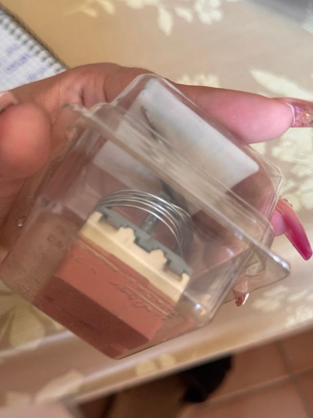 Termostato Freidora 30°C/206°C 16A 250V