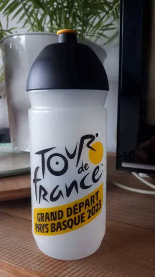 Botellín para bici del Tour de France 2023.