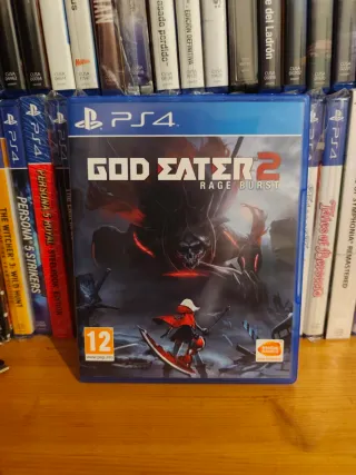 God Eater 2 Rage Burst PS4