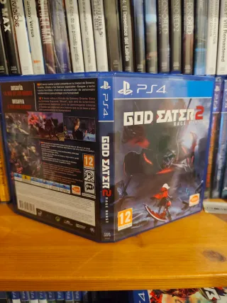 God Eater 2 Rage Burst PS4