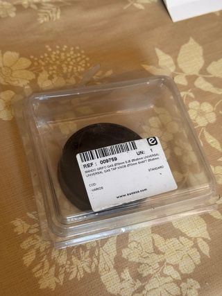 Mando Grifo Gas Ø70mm Eje Ø8x6mm Universal