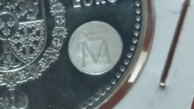 30 Euros de plata Felipe VI Rey de España 2014