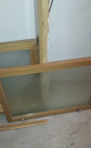  ventana interior pasamanos de cocina