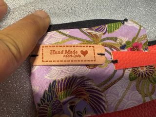 Pochette porta monete Handmade Vintage orientale