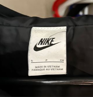 Sudadera Nike Air Max Negra